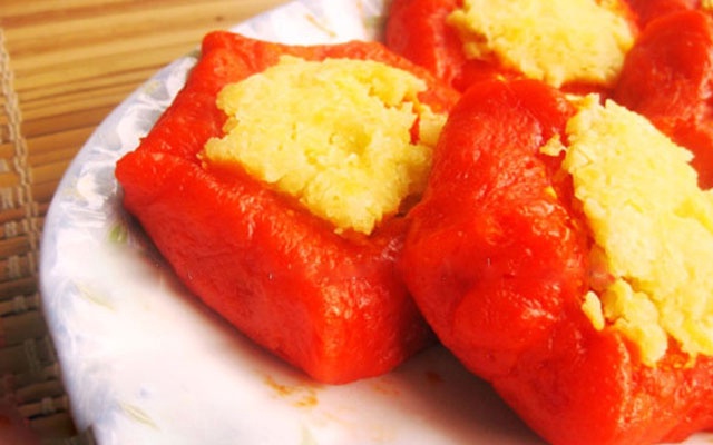 Bánh gấc Ninh Giang, đặc sản nổi tiếng thân quen tuy nhiên lạ