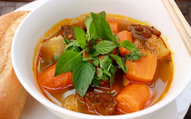 Món bò kho - món ăn truyền thống của Việt Nam