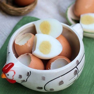 Cách thực hiện Rau câu hình trứng gà