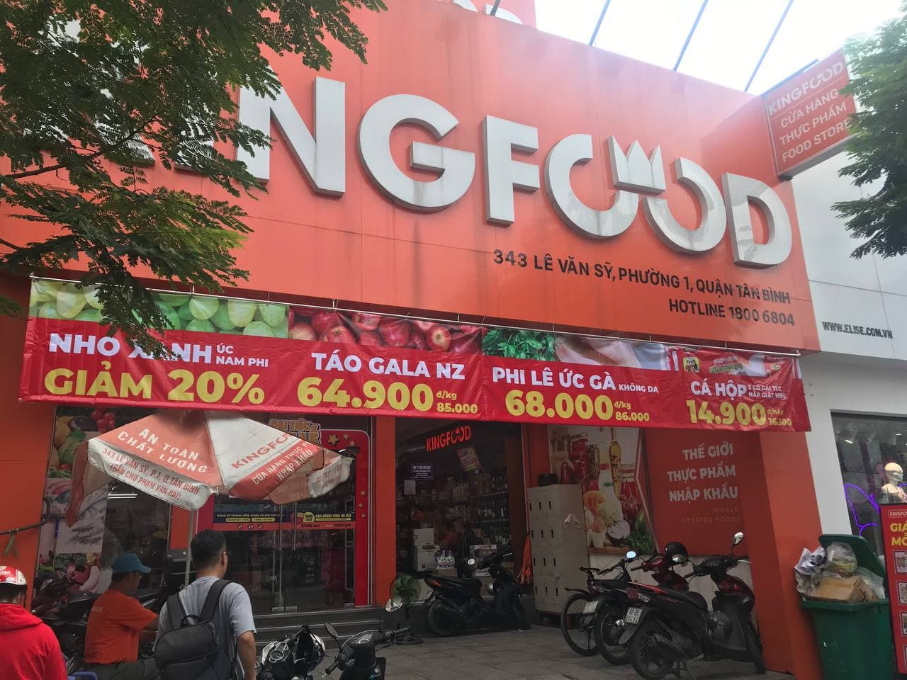 Kingfoodmart Lê Văn Sỹ, Quận Tân Bình