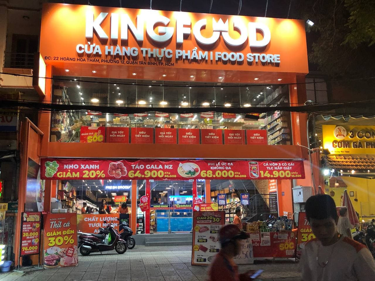 Kingfoodmart Hoàng Hoa Thám, Quận Tân Bình