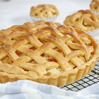 Xem ngay cách làm bánh Apple Pie (bánh táo) ngon ngất ngây