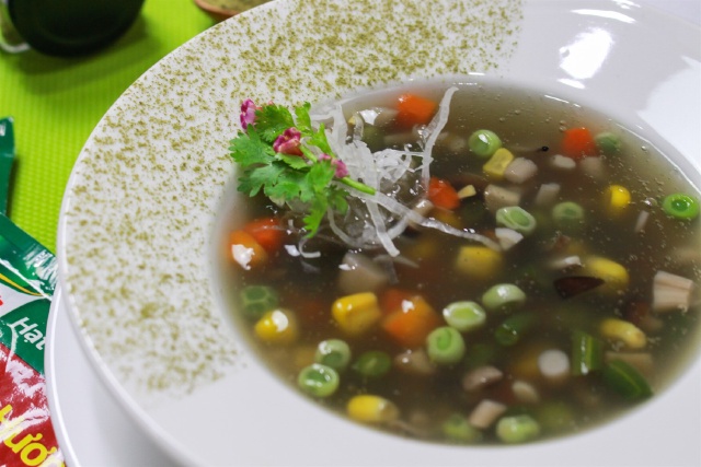 Cách nấu nướng súp rau quả thanh đuối cực kỳ dễ dàng ăn