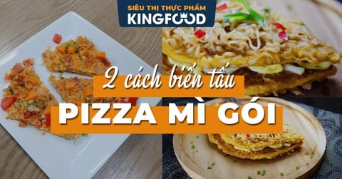 Pizza Mì Gói – Cách Biến Tấu Đặc Biệt Từ Gói Mì Hảo Hảo