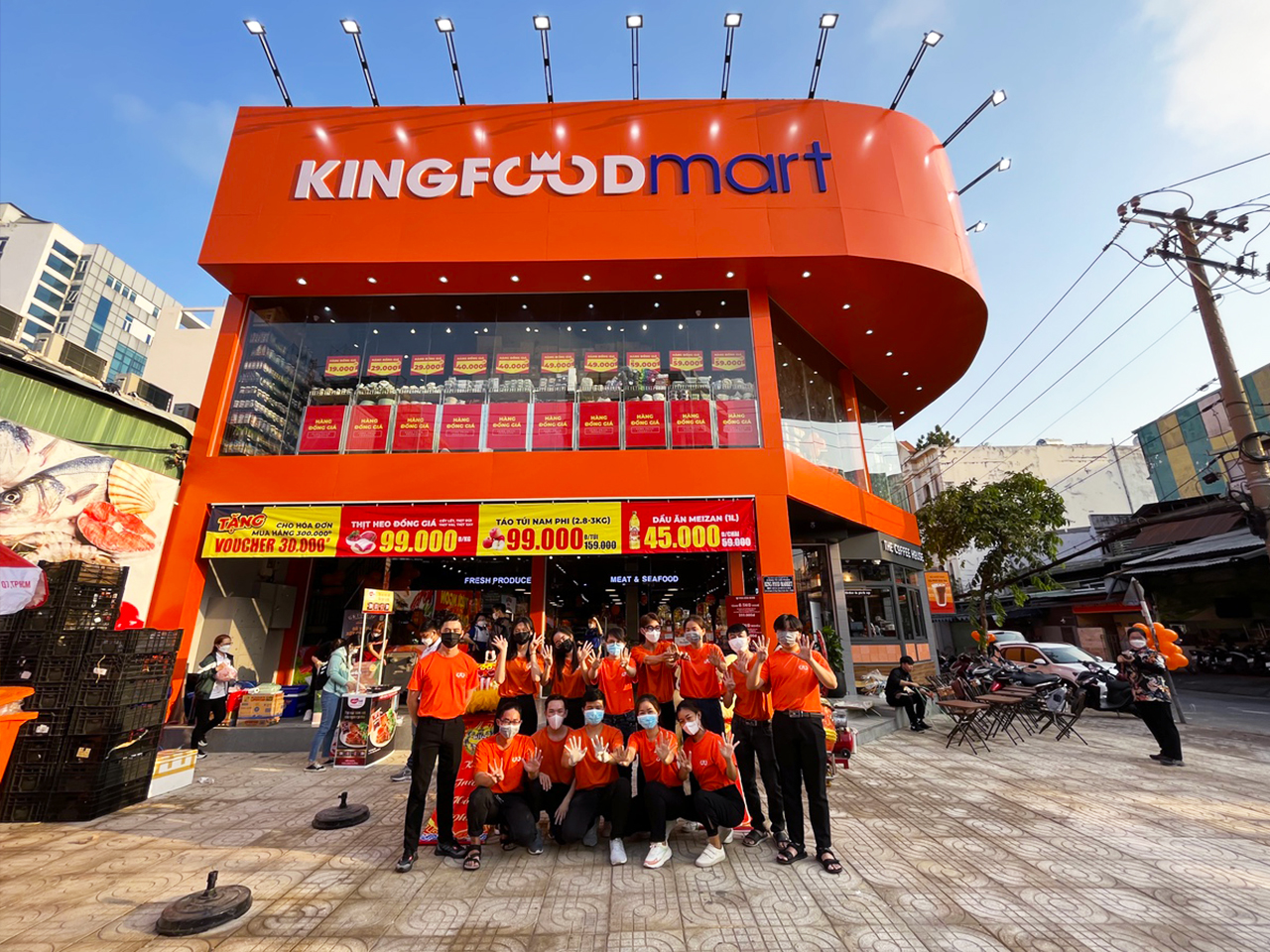 Kingfoodmart Nguyễn Thị Thập, Quận 7