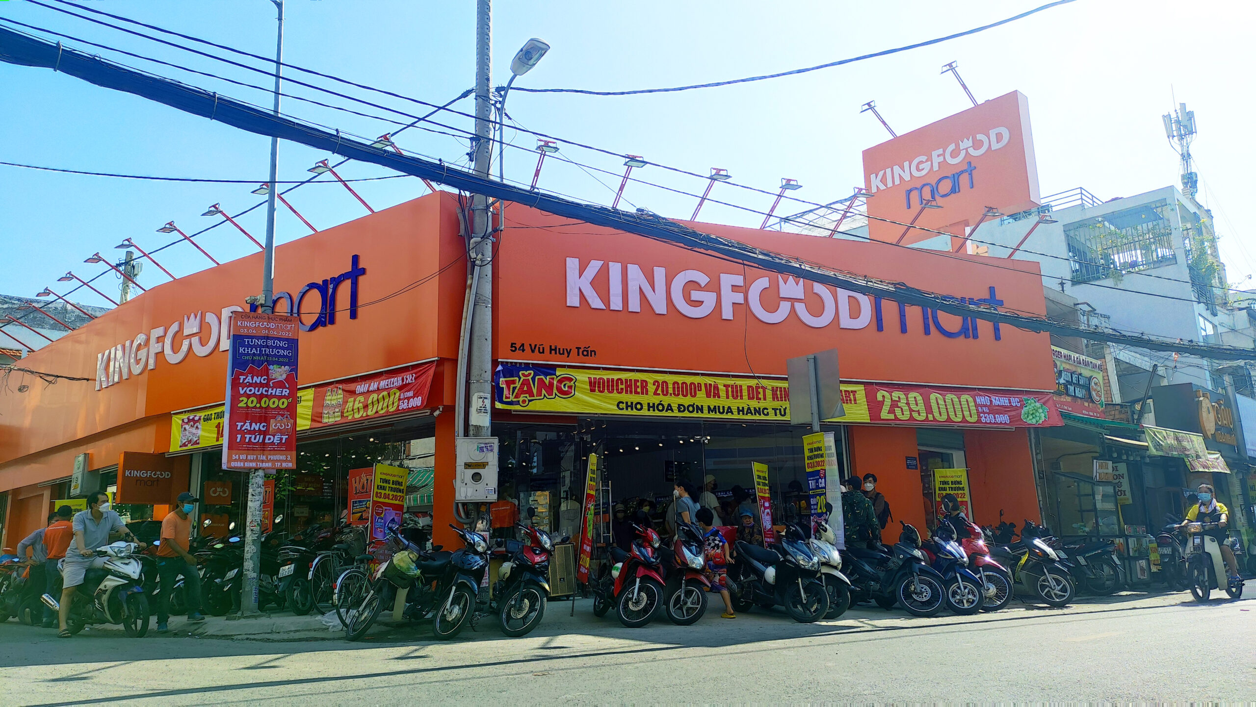 Kingfoodmart Vũ Huy Tấn, Quận Bình Thạnh