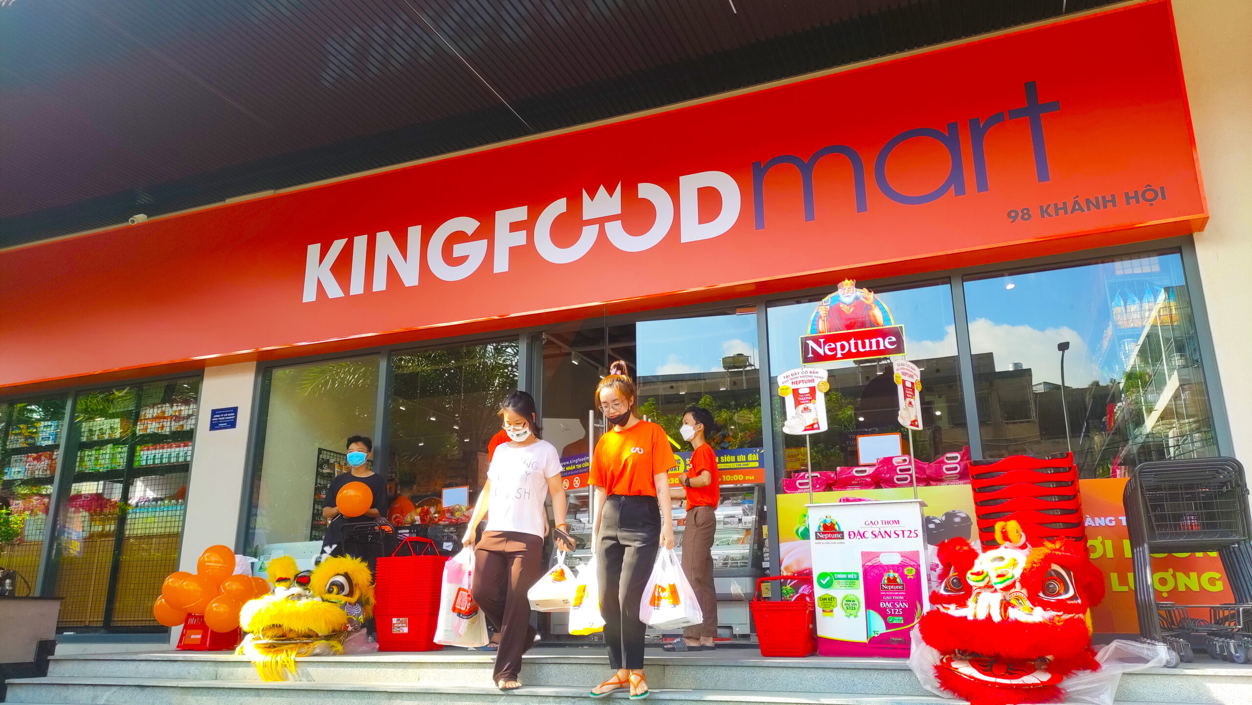 Kingfoodmart Khánh Hội, Quận 4