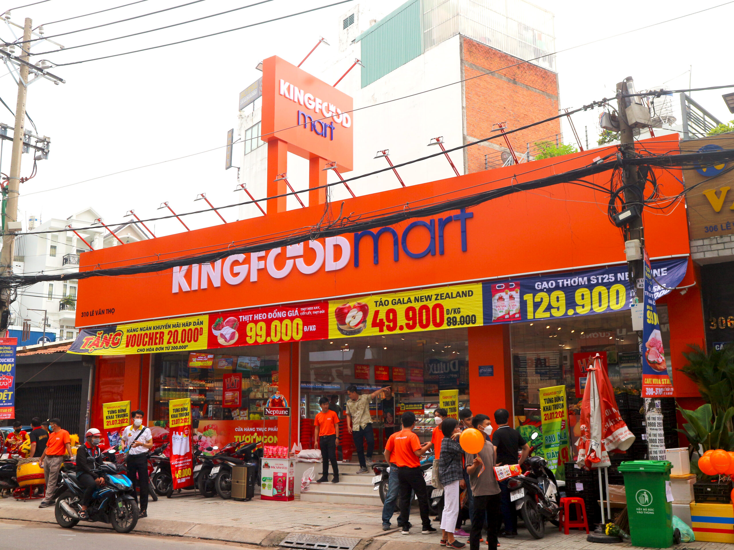 Kingfoodmart Lê Văn Thọ, Quận Gò Vấp