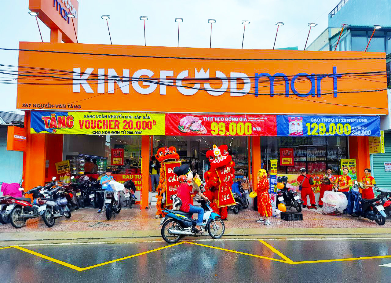 Kingfoodmart Nguyễn Văn Tăng, TP.Thủ Đức