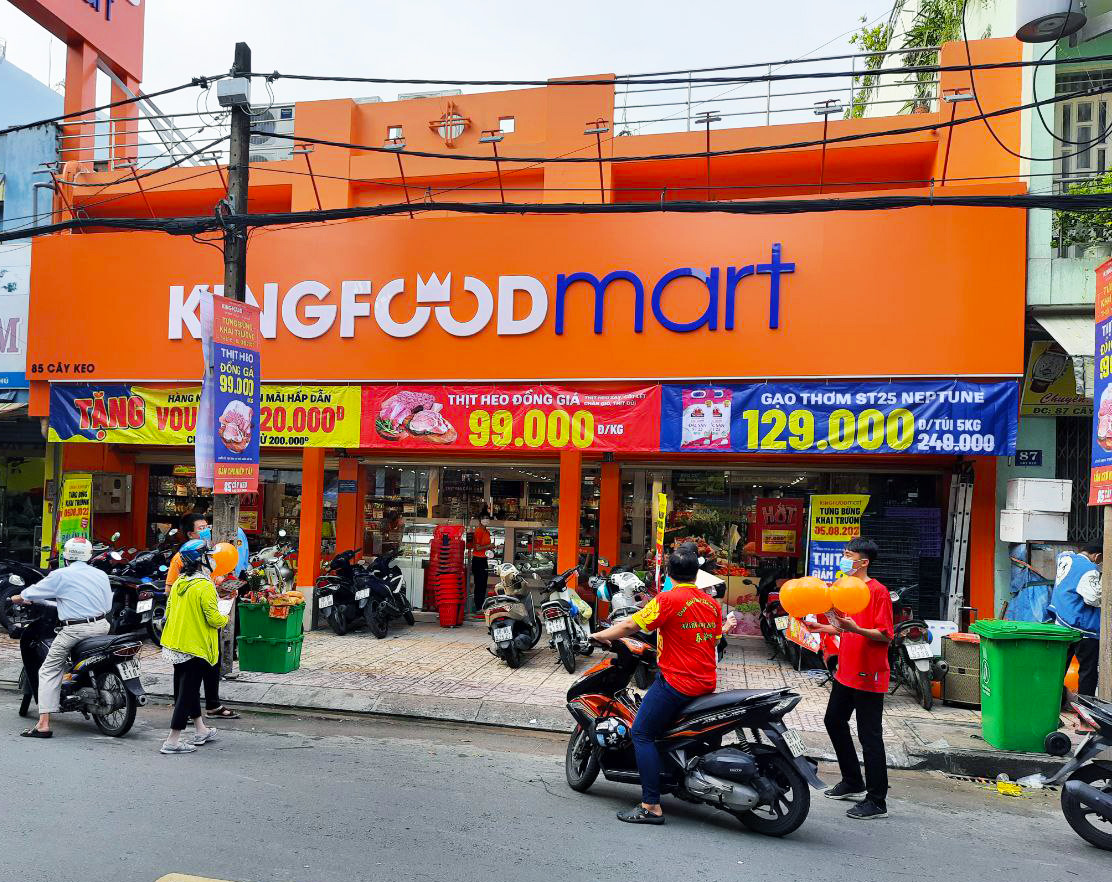 Kingfoodmart Cây Keo, Quận Tân Phú