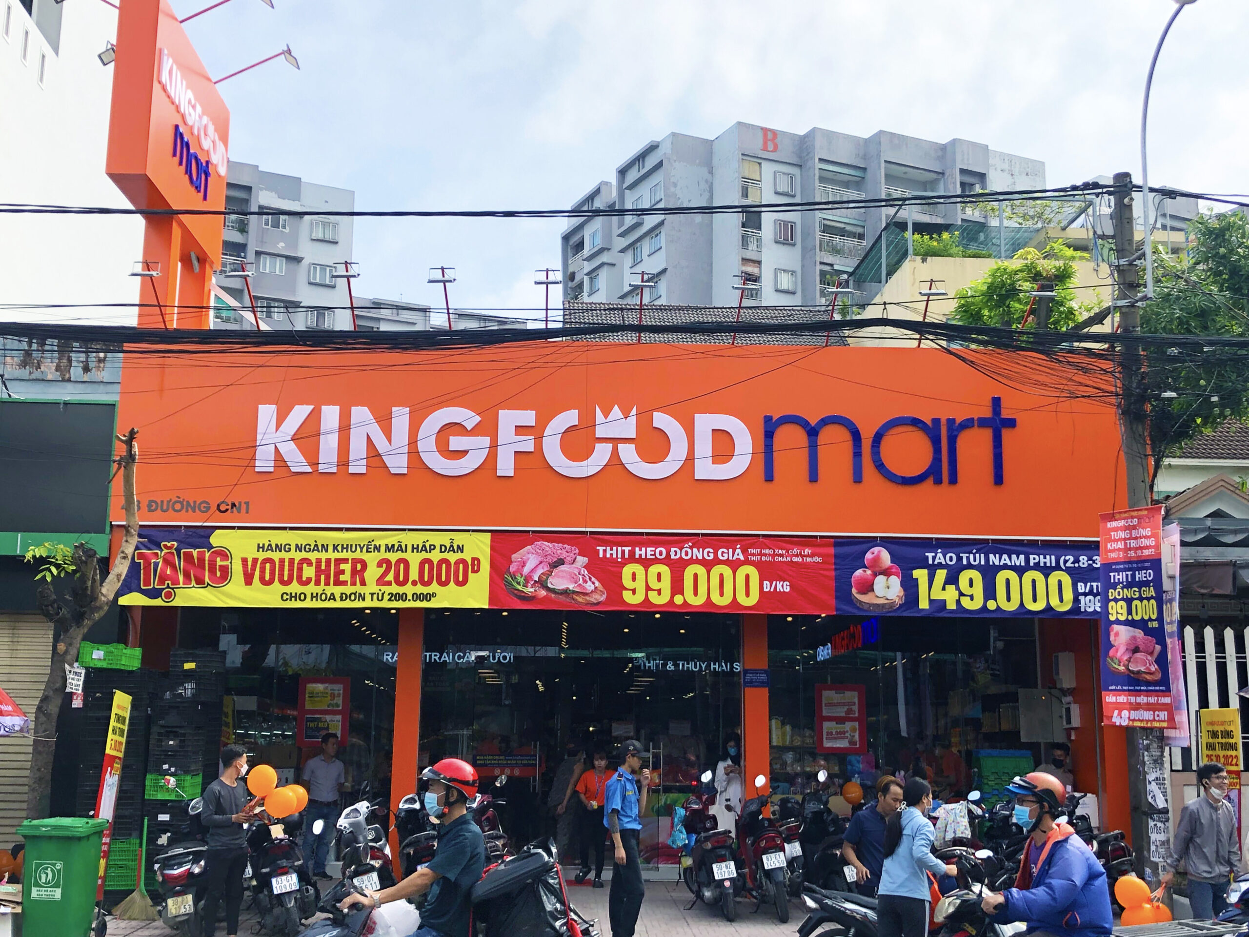 Kingfoodmart CN1, Quận Tân Phú