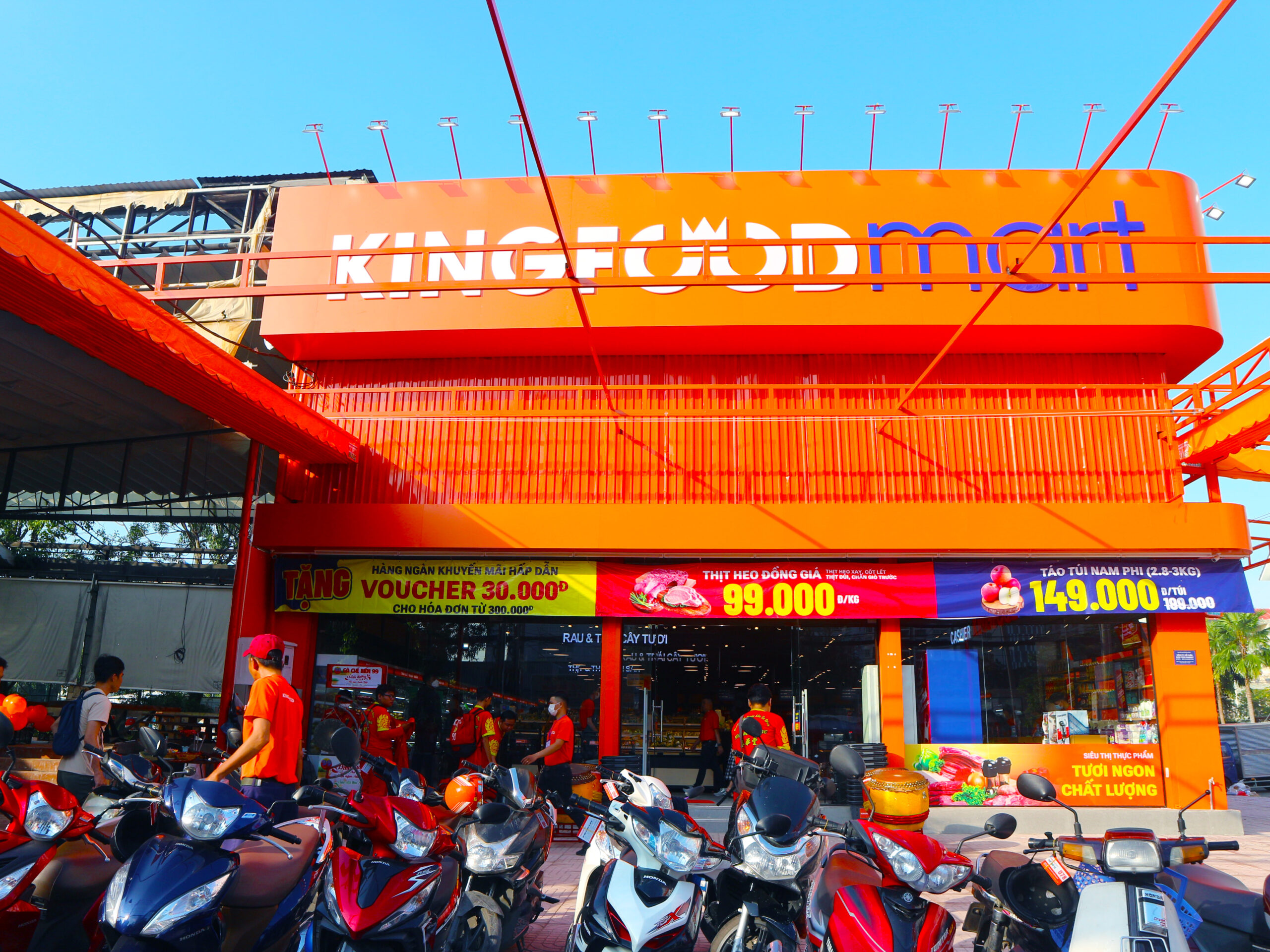Kingfoodmart Lê Văn Lương, Huyện Nhà Bè