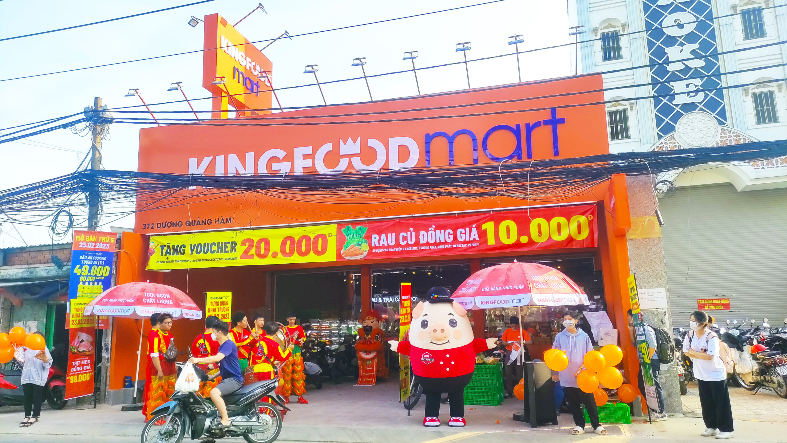 Kingfoodmart Dương Quảng Hàm, Q.Gò Vấp