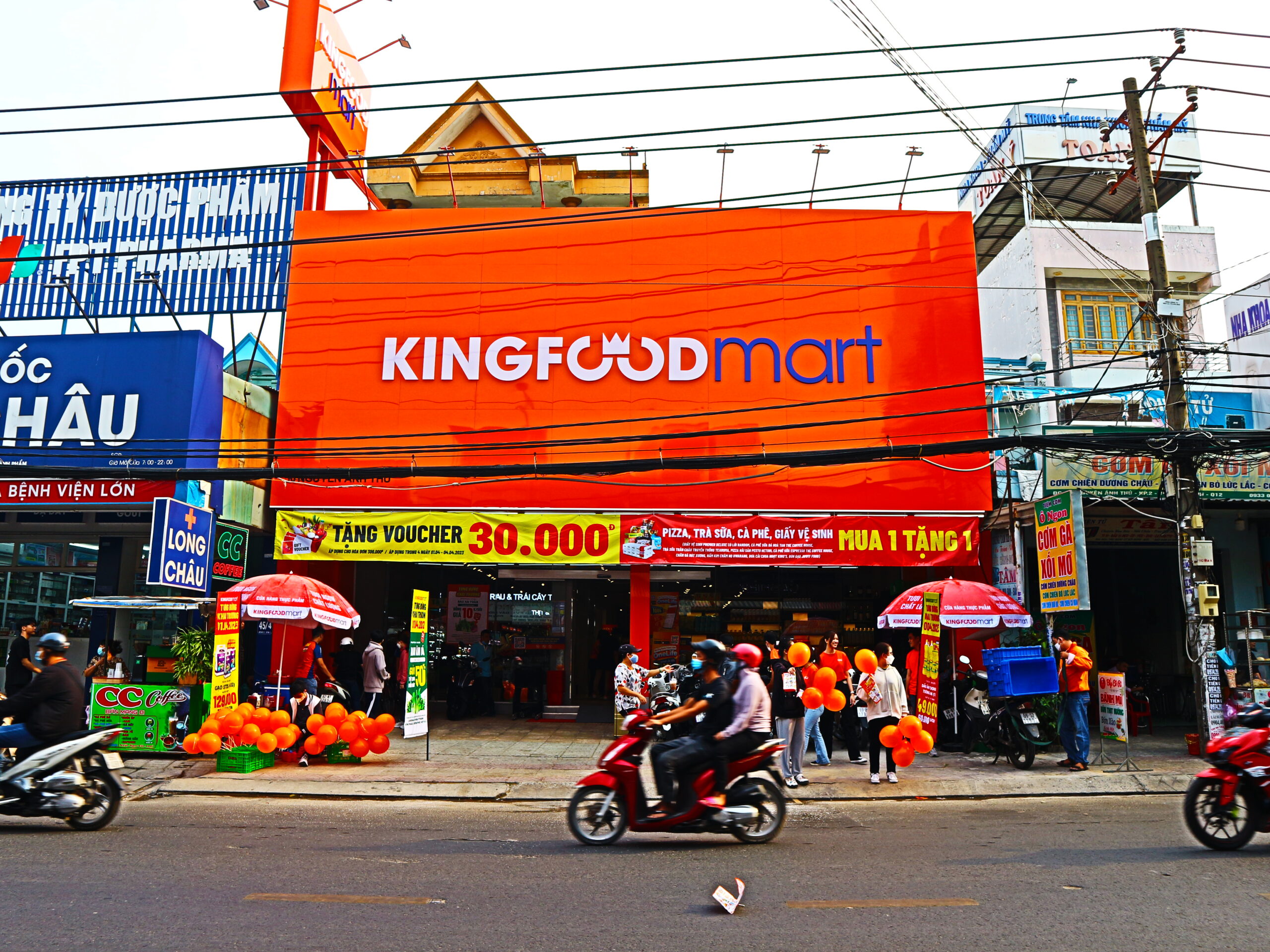 Khởi Động Tháng 4 Với Khai Trương Kingfoodmart Nguyễn Ảnh Thủ